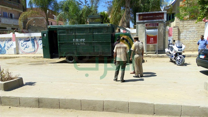 بالصور.. استنفار أمني بمحيط لجان الثانوية العامة بكفر الشيخ