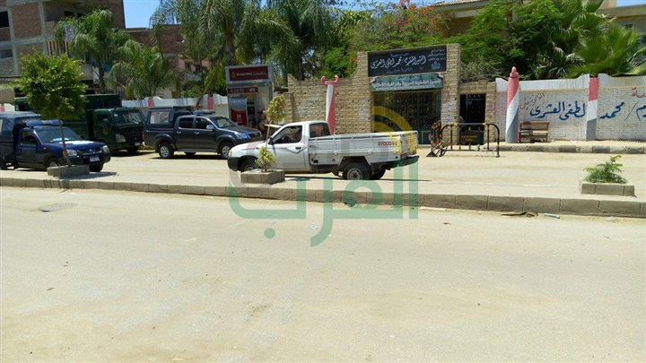 بالصور.. استنفار أمني بمحيط لجان الثانوية العامة بكفر الشيخ