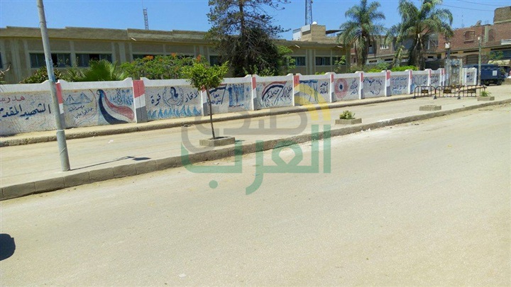 بالصور.. استنفار أمني بمحيط لجان الثانوية العامة بكفر الشيخ