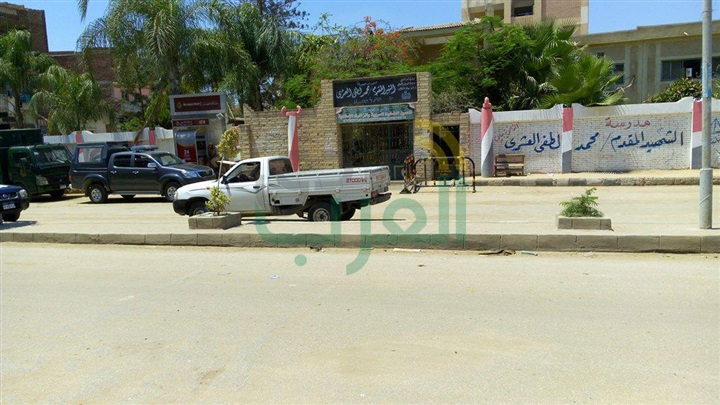بالصور.. استنفار أمني بمحيط لجان الثانوية العامة بكفر الشيخ