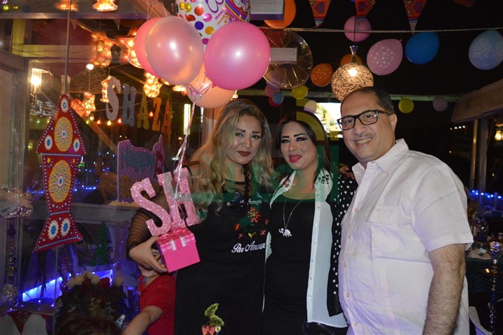 بالصور.. نجوم الفن والمجتمع في عيد ميلاد أحمد وشذى زكريا بالصور.. نجوم الفن والمجتمع في عيد ميلاد أحمد وشذى زكريا
