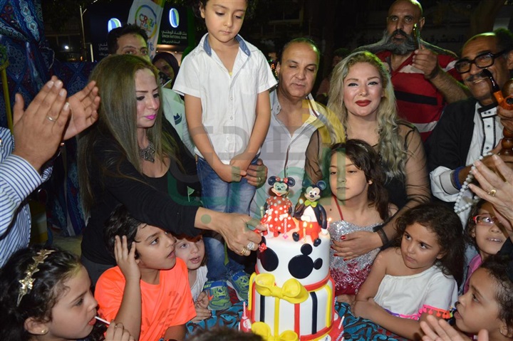 بالصور.. نجوم الفن والمجتمع في عيد ميلاد أحمد وشذى زكريا بالصور.. نجوم الفن والمجتمع في عيد ميلاد أحمد وشذى زكريا