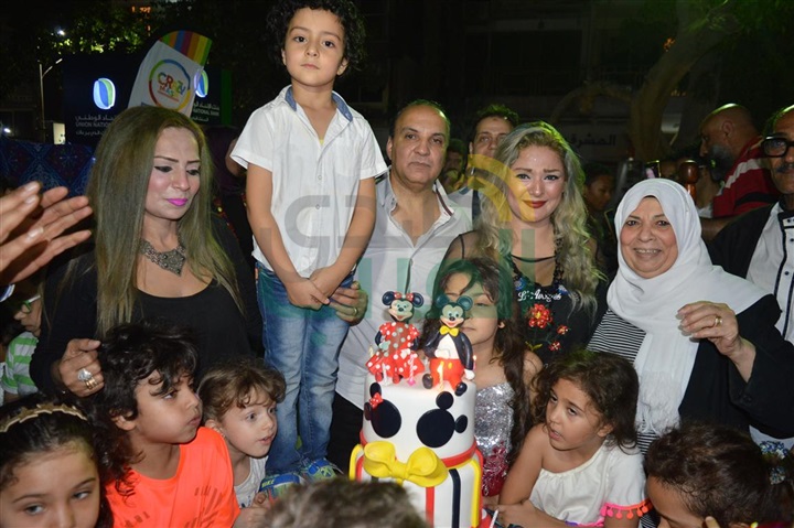 بالصور.. نجوم الفن والمجتمع في عيد ميلاد أحمد وشذى زكريا بالصور.. نجوم الفن والمجتمع في عيد ميلاد أحمد وشذى زكريا
