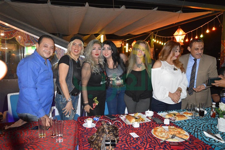 بالصور.. نجوم الفن والمجتمع في عيد ميلاد أحمد وشذى زكريا بالصور.. نجوم الفن والمجتمع في عيد ميلاد أحمد وشذى زكريا