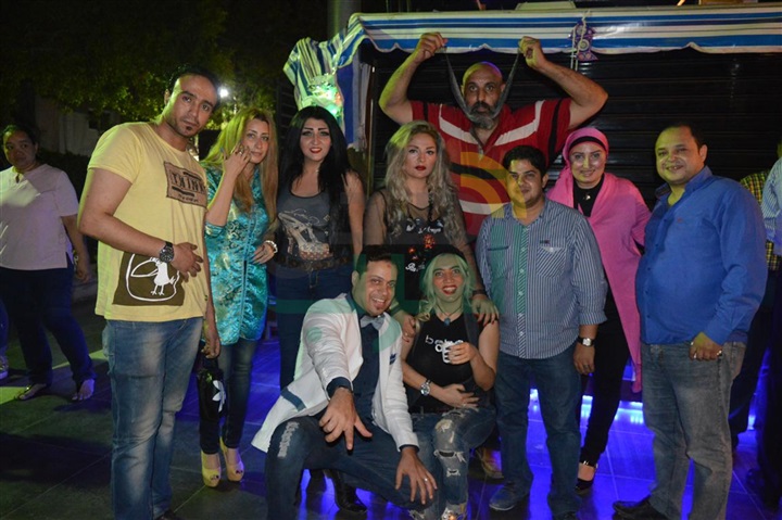 بالصور.. نجوم الفن والمجتمع في عيد ميلاد أحمد وشذى زكريا بالصور.. نجوم الفن والمجتمع في عيد ميلاد أحمد وشذى زكريا