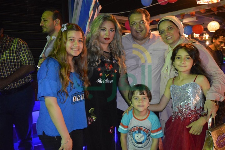 بالصور.. نجوم الفن والمجتمع في عيد ميلاد أحمد وشذى زكريا بالصور.. نجوم الفن والمجتمع في عيد ميلاد أحمد وشذى زكريا