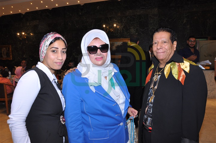بالصور.. الإفطار السنوي لعفاف شعيب في حضور نجوم الفن بالصور.. الإفطار السنوي لعفاف شعيب في حضور نجوم الفن