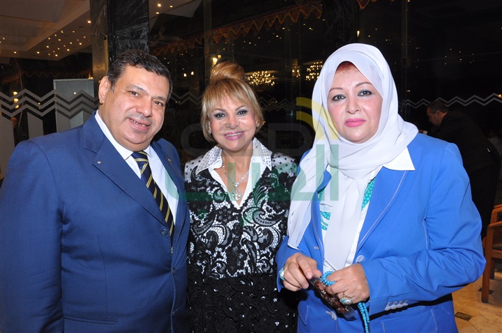 بالصور.. الإفطار السنوي لعفاف شعيب في حضور نجوم الفن بالصور.. الإفطار السنوي لعفاف شعيب في حضور نجوم الفن