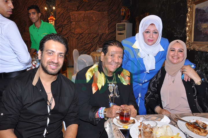 بالصور.. الإفطار السنوي لعفاف شعيب في حضور نجوم الفن بالصور.. الإفطار السنوي لعفاف شعيب في حضور نجوم الفن