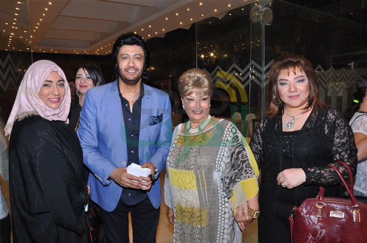 بالصور.. الإفطار السنوي لعفاف شعيب في حضور نجوم الفن بالصور.. الإفطار السنوي لعفاف شعيب في حضور نجوم الفن