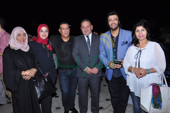 بالصور.. الإفطار السنوي لعفاف شعيب في حضور نجوم الفن بالصور.. الإفطار السنوي لعفاف شعيب في حضور نجوم الفن