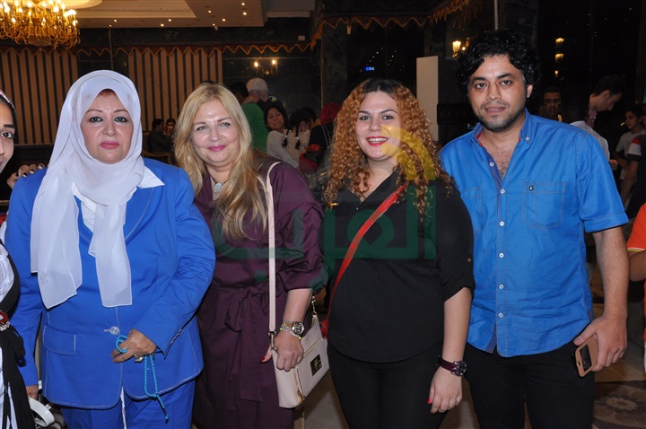بالصور.. الإفطار السنوي لعفاف شعيب في حضور نجوم الفن بالصور.. الإفطار السنوي لعفاف شعيب في حضور نجوم الفن