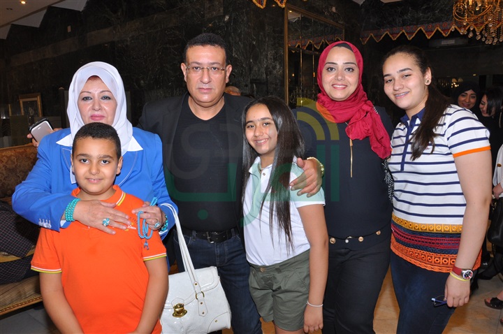 بالصور.. الإفطار السنوي لعفاف شعيب في حضور نجوم الفن بالصور.. الإفطار السنوي لعفاف شعيب في حضور نجوم الفن