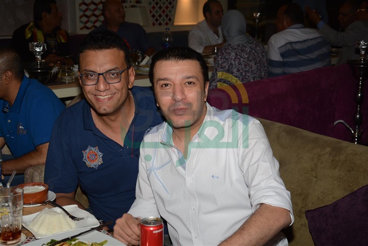 بالصور.. سيلفى إيهاب توفيق فى سحور ليجاسى تورز بالصور.. سيلفى إيهاب توفيق فى سحور ليجاسى تورز