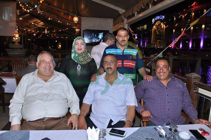 بالصور.. أساتذة الصحافة يشاركون في حفل سحور "السوق العربية وصدى العرب" بالصور.. أساتذة الصحافة يشاركون في حفل سحور "السوق العربية وصدى العرب"