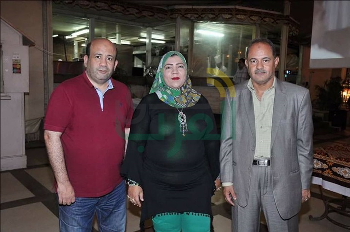 بالصور.. أساتذة الصحافة يشاركون في حفل سحور "السوق العربية وصدى العرب" بالصور.. أساتذة الصحافة يشاركون في حفل سحور "السوق العربية وصدى العرب"