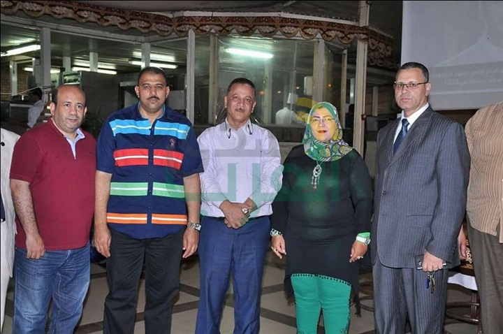 بالصور.. أساتذة الصحافة يشاركون في حفل سحور "السوق العربية وصدى العرب" بالصور.. أساتذة الصحافة يشاركون في حفل سحور "السوق العربية وصدى العرب"