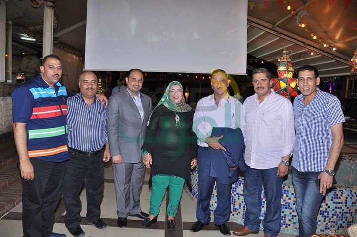 بالصور.. أساتذة الصحافة يشاركون في حفل سحور "السوق العربية وصدى العرب" بالصور.. أساتذة الصحافة يشاركون في حفل سحور "السوق العربية وصدى العرب"