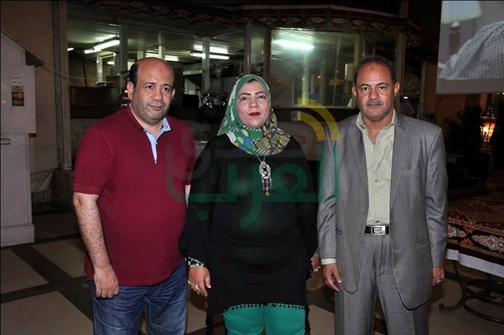 بالصور.. أساتذة الصحافة يشاركون في حفل سحور "السوق العربية وصدى العرب" بالصور.. أساتذة الصحافة يشاركون في حفل سحور "السوق العربية وصدى العرب"