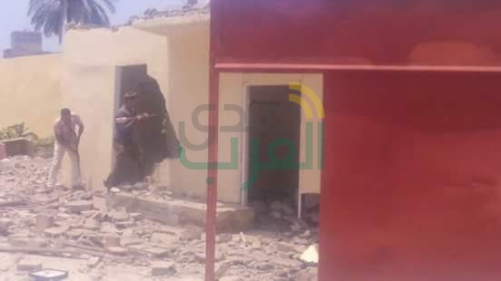 حملة أمنية مكبرة لاسترداد أراضي الدولة بحي ثان المنتزة