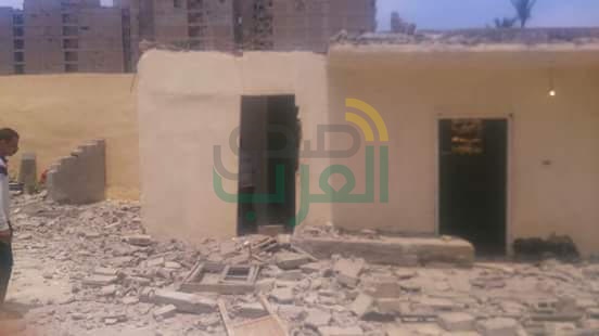 حملة أمنية مكبرة لاسترداد أراضي الدولة بحي ثان المنتزة