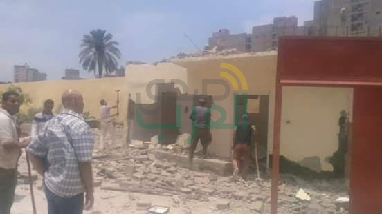 حملة أمنية مكبرة لاسترداد أراضي الدولة بحي ثان المنتزة