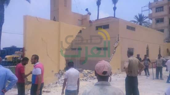 حملة أمنية مكبرة لاسترداد أراضي الدولة بحي ثان المنتزة