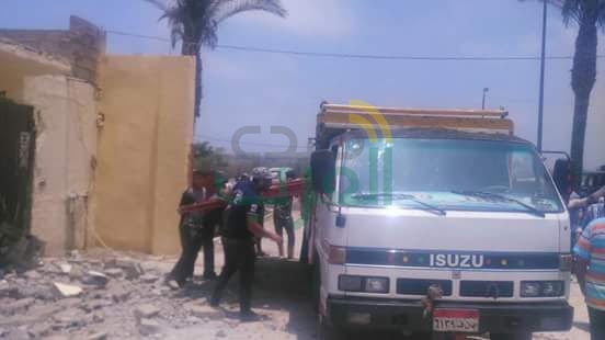 حملة أمنية مكبرة لاسترداد أراضي الدولة بحي ثان المنتزة