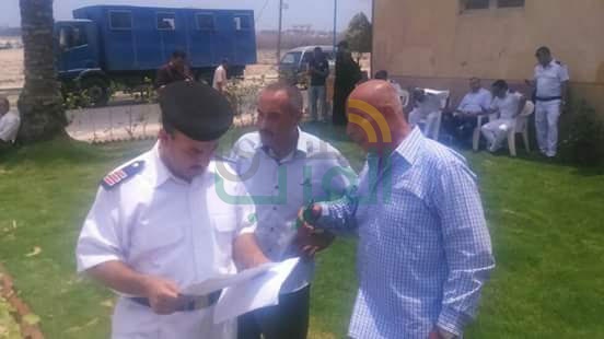 حملة أمنية مكبرة لاسترداد أراضي الدولة بحي ثان المنتزة