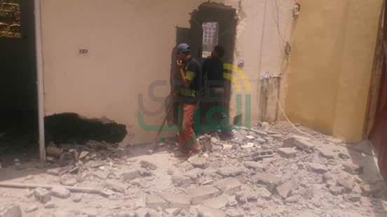 حملة أمنية مكبرة لاسترداد أراضي الدولة بحي ثان المنتزة