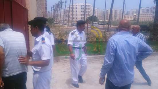 حملة أمنية مكبرة لاسترداد أراضي الدولة بحي ثان المنتزة