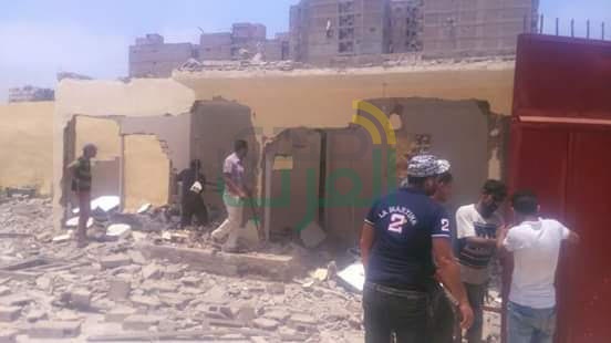 حملة أمنية مكبرة لاسترداد أراضي الدولة بحي ثان المنتزة