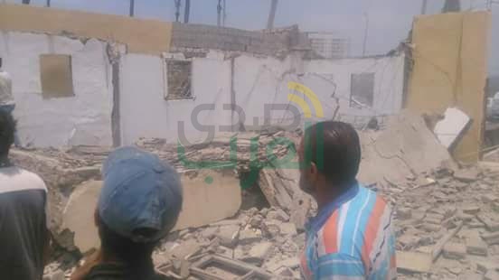 حملة أمنية مكبرة لاسترداد أراضي الدولة بحي ثان المنتزة