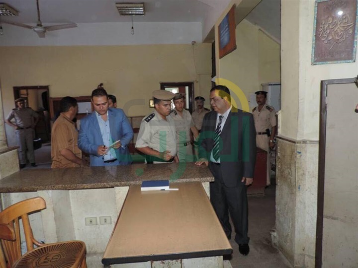 بالصور.. مدير أمن كفر الشيخ يتفقد عددًا من الخدمات الأمنية بالحامول