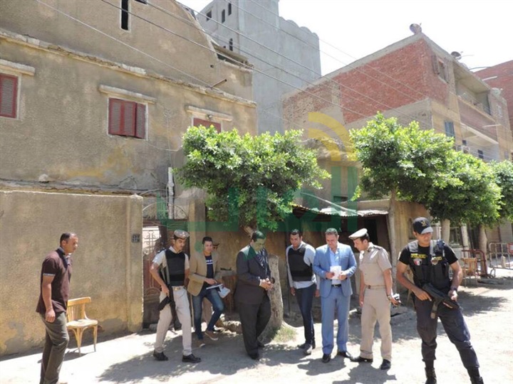 بالصور.. مدير أمن كفر الشيخ يتفقد عددًا من الخدمات الأمنية بالحامول