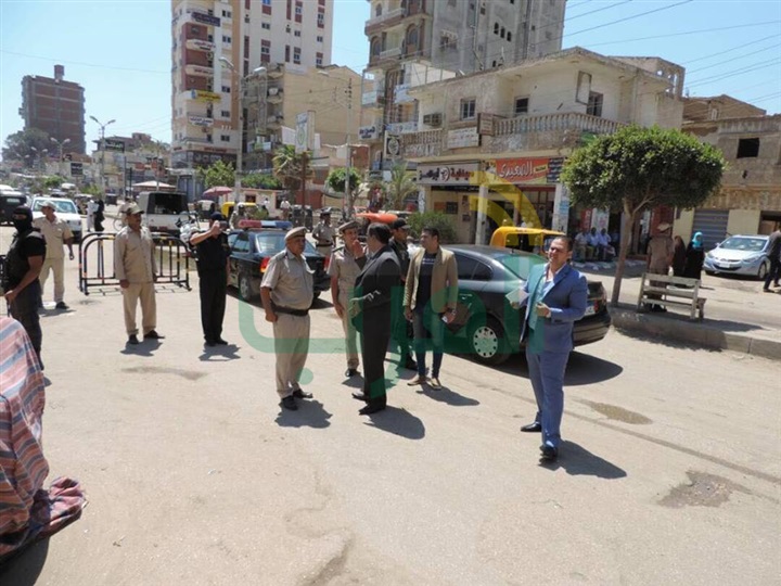 بالصور.. مدير أمن كفر الشيخ يتفقد عددًا من الخدمات الأمنية بالحامول
