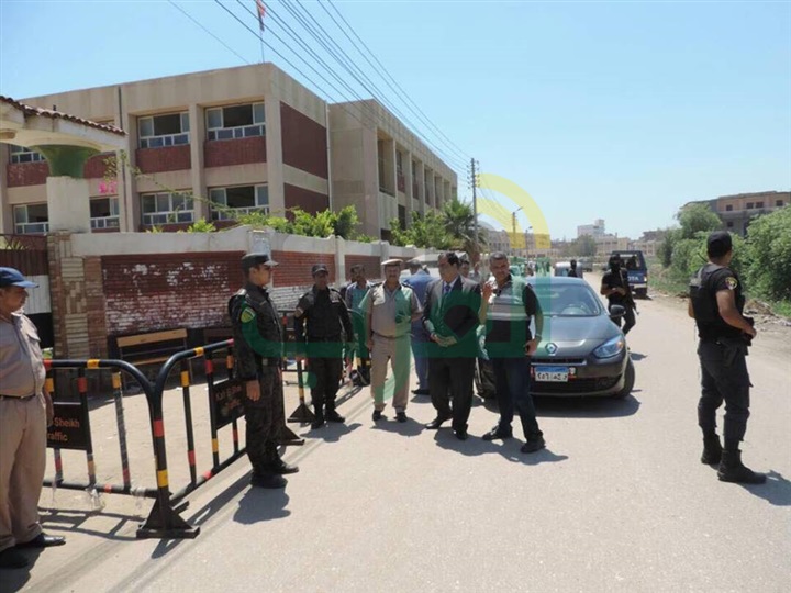 بالصور.. مدير أمن كفر الشيخ يتفقد عددًا من الخدمات الأمنية بالحامول