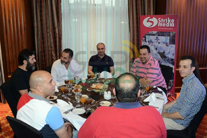 بالصور.. نجوم المجتمع والمشاهير في إفطار "سترايك" بالصور.. نجوم المجتمع والمشاهير في إفطار "سترايك"