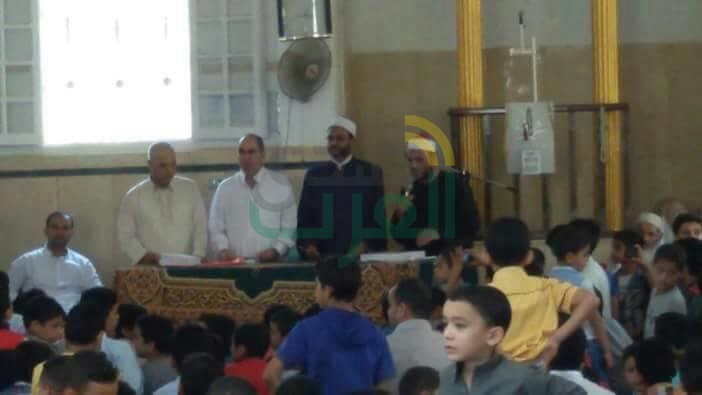 بالصور.. ملتقى الفكرى الإسلامى بمسجد الأشراف فى الخانكة