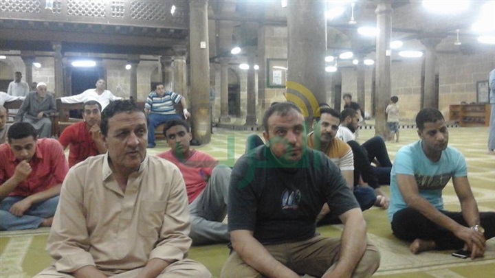 بالصور.. ملتقى الفكرى الإسلامى بمسجد الأشراف فى الخانكة