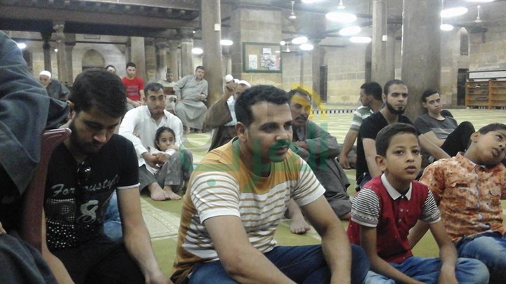 بالصور.. ملتقى الفكرى الإسلامى بمسجد الأشراف فى الخانكة