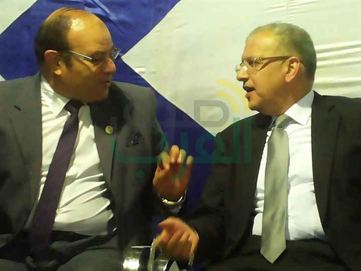 بالصور.. " مياه قليوب " تقيم حفل إفطار بحضور وفد من الكنيسة