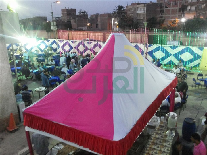 بالصور.. " مياه قليوب " تقيم حفل إفطار بحضور وفد من الكنيسة