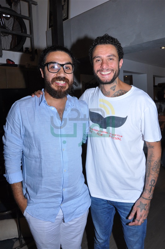بالصور.. أحمد الفيشاوى وفيدرا ونجوم المجتمع فى إفطار الإعلامى كارم محمود بالصور.. أحمد الفيشاوى وفيدرا ونجوم المجتمع فى إفطار الإعلامى كارم محمود