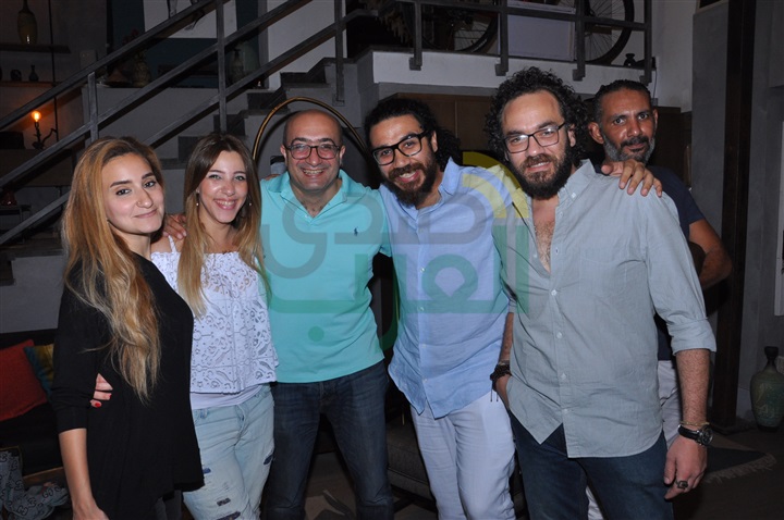 بالصور.. أحمد الفيشاوى وفيدرا ونجوم المجتمع فى إفطار الإعلامى كارم محمود بالصور.. أحمد الفيشاوى وفيدرا ونجوم المجتمع فى إفطار الإعلامى كارم محمود