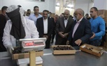 محافظ الجيزة يتفقد شركة الجود للصناعات الغذائية بالواحات البحرية