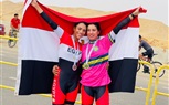 ابتسام زايد اول ذهبية وحبيبة فضية لمصر في اليوم الثالث للبطولة العربية للدراجات 