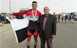 ابتسام زايد اول ذهبية وحبيبة فضية لمصر في اليوم الثالث للبطولة العربية للدراجات 