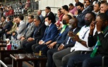 وزير الرياضة يؤازر المنتخب في مباراته أمام الجابون باستاد برج العرب بالإسكندرية 