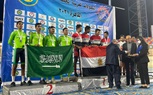 مصر تحصد 11 ذهبية و3 فضيات وبرونزيتين في اليوم الثاني للبطولة العربية لدراجات المضمار 